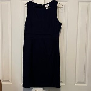 Nicole Miller Classic Black Midi Dress size 4